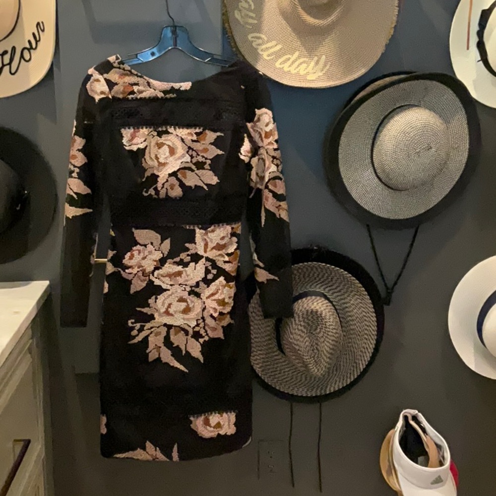 Belle Badgley Mischka dress